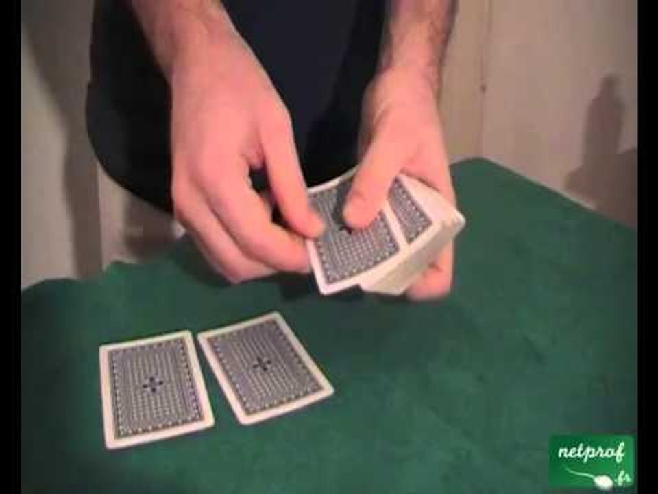 Magie cours 6 : Comptage Hamman et cartes ascenseurs