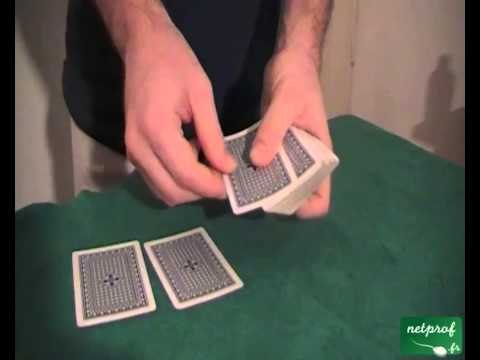 Magie cours 6 : Comptage Hamman et cartes ascenseurs