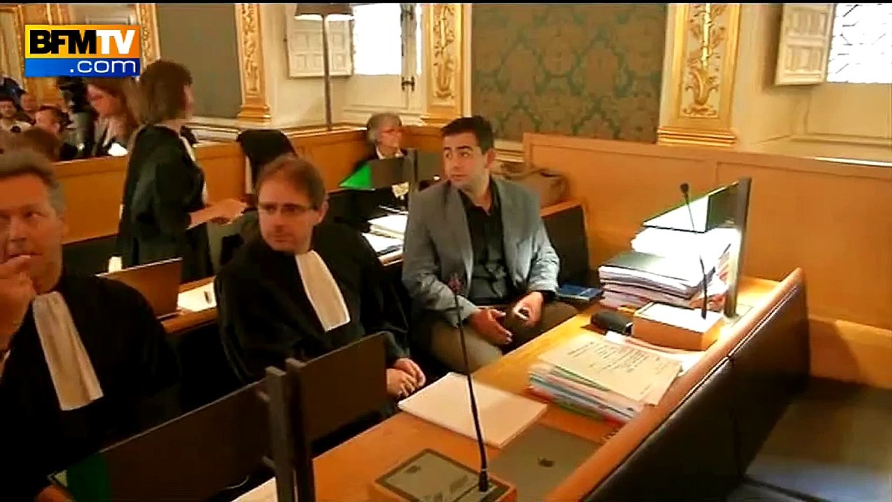 Affaire Outreau: à la barre, Jonathan Delay accuse Daniel Legrand