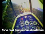 The Real Flight Simulator. Bottin Immersive Technologies