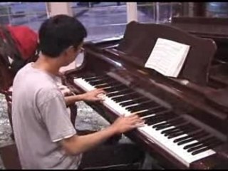 Un chinois tro a fon dans mario