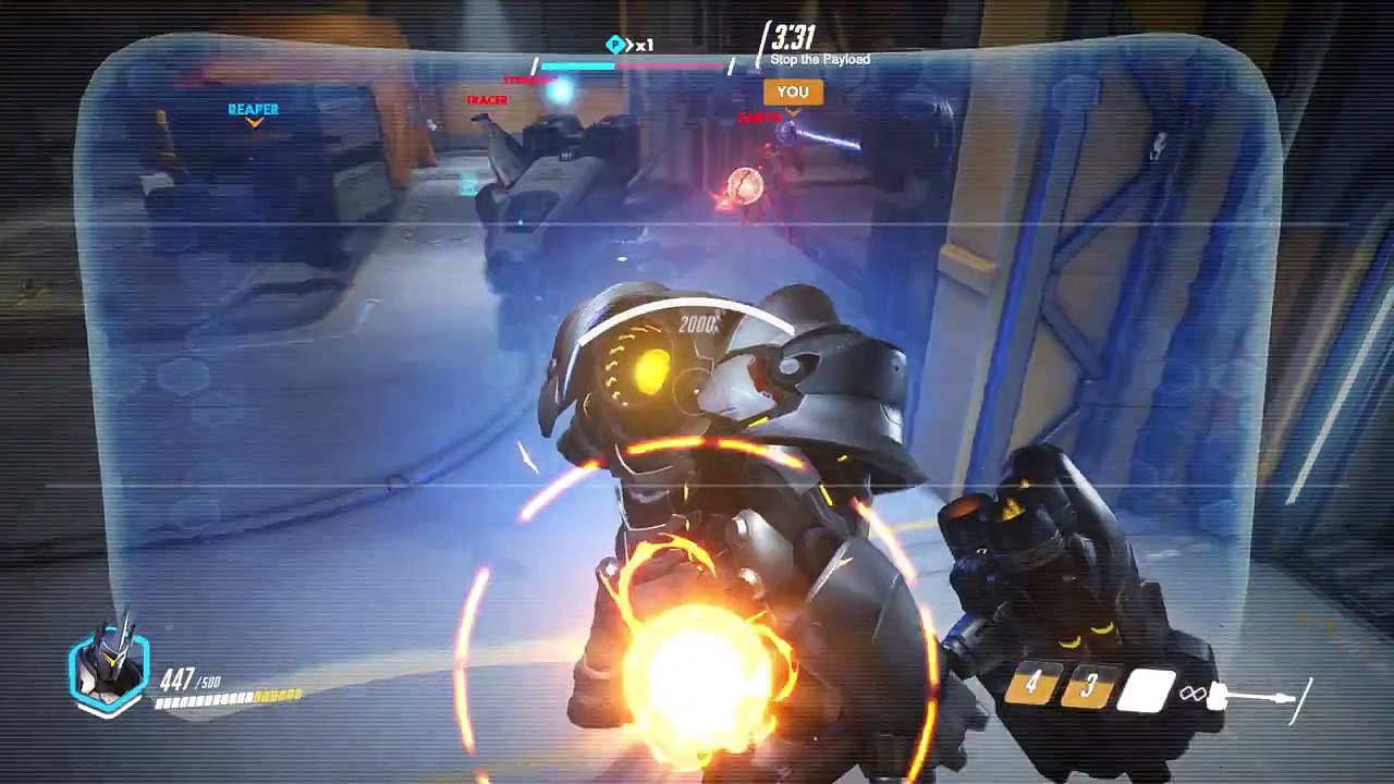 Aperçu en jeu de McCree