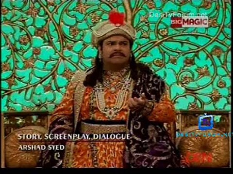 Akbar Birbal (Big Magic) 20th May 2015 Video Watch Online pt1