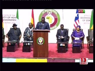 CEDEAO : Macky Sall à la téte de l'institution régionale