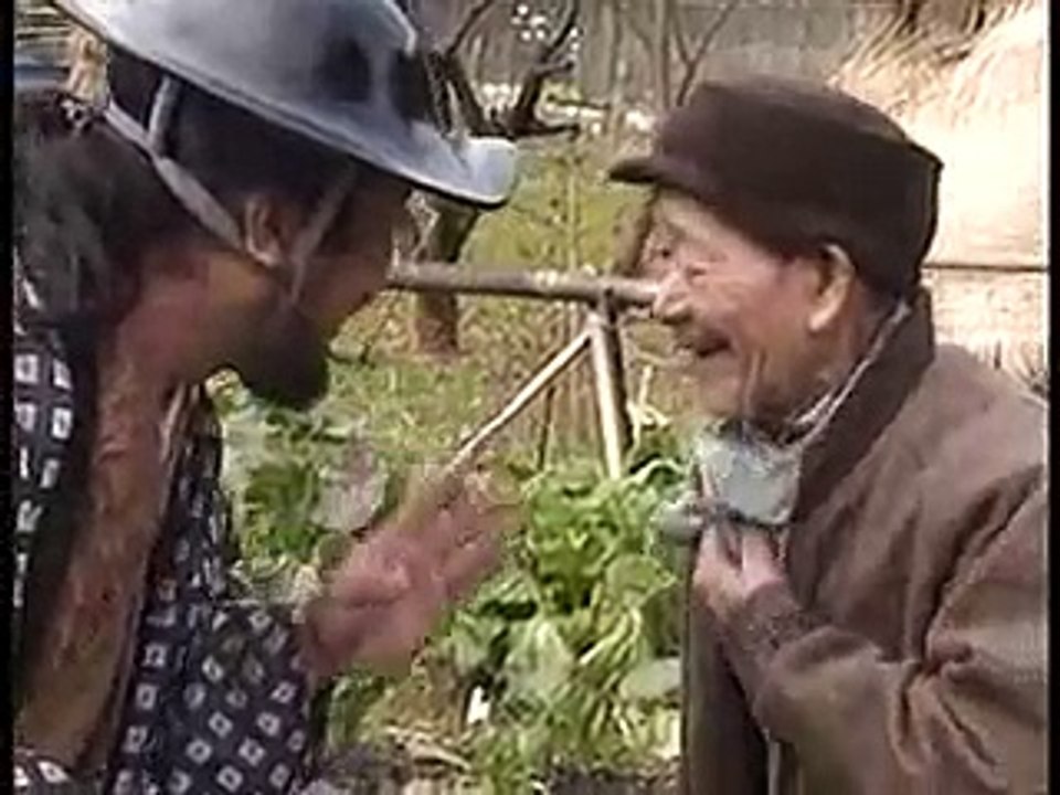 An old farmer