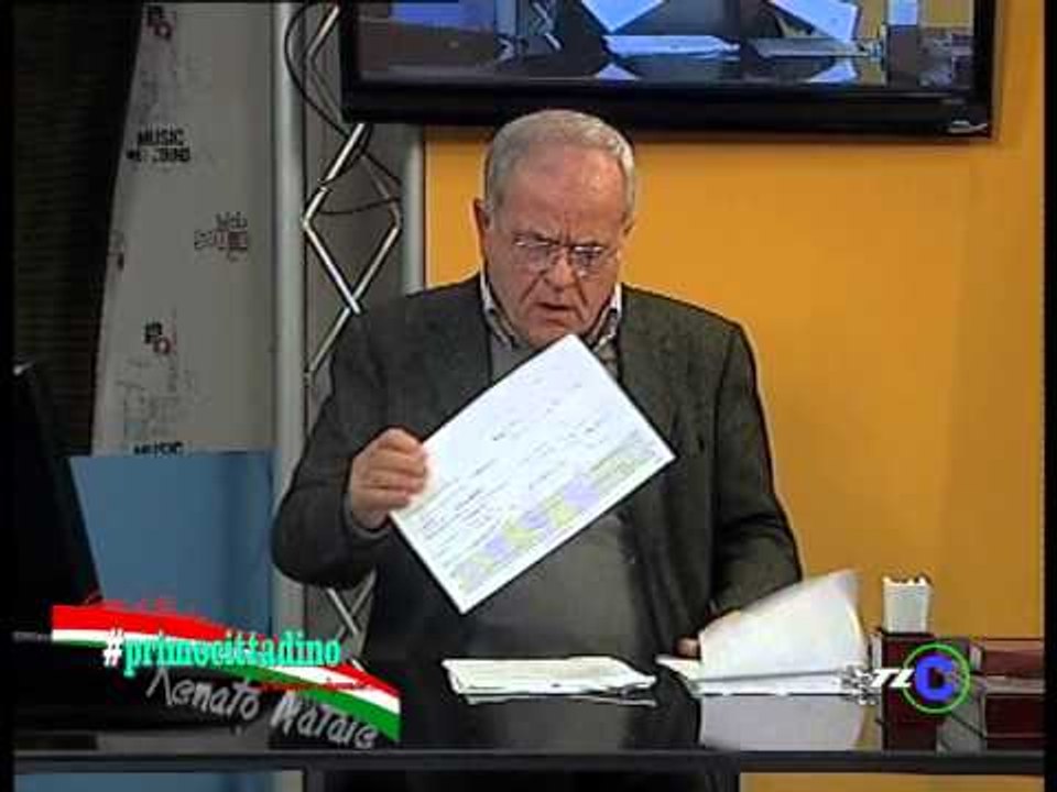 PrimoCittadino - il sindaco risponde V^ Puntata del 30 03 2015
