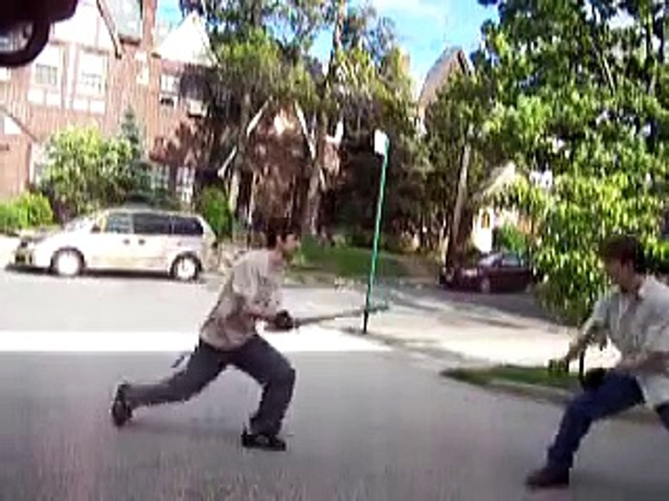 Kendo Sword Fighting Round 2