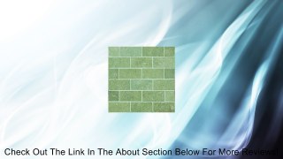 Epoch Tile SE2X4 2x4 Seagrass Tumbled Limestone Review