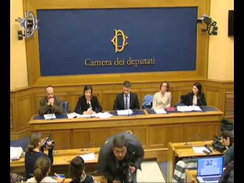 Roma - Reato di tortura - Conferenza stampa di Vittorio Ferraresi (08.04.15)