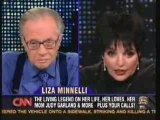 Liza Minnelli on Larry King (2006)