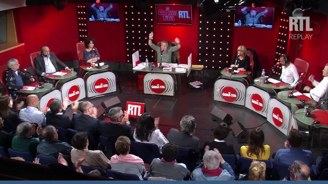 Pierre Bénichou s'énerve contre une femme qui mâche un Chewing Gum