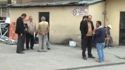 Göçükte Hayatını Kaybeden İşçi Ergin Ceylan'ın Cenazesi Toprağa Verildi