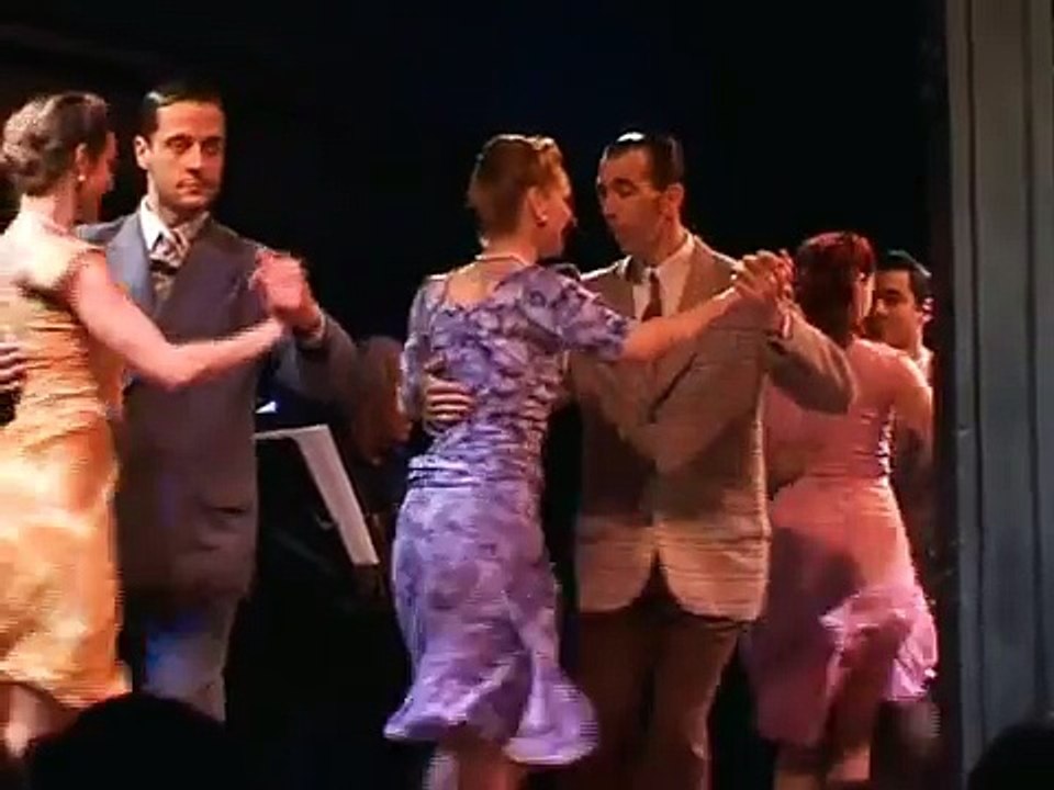 Argentine Buénos-Aires,soirée tango Argentin