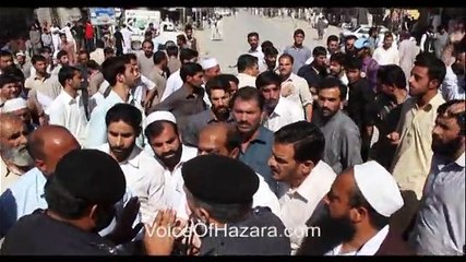 One Killed several Injured during Clashes between Pakhtoons & Hazrewall in Abbottabad