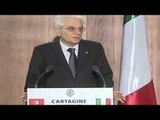 Tunisia - Dichiarazioni alla stampa del Presidente Mattarella (18.05.15)