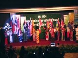 Opening Ceremony - Parade of Flags and Anthems - Fifth International Vietnamese Youth Conference