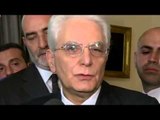 Spagna - Mattarella risponde alle domande dei giornalisti al termine della visita (11.05.12)