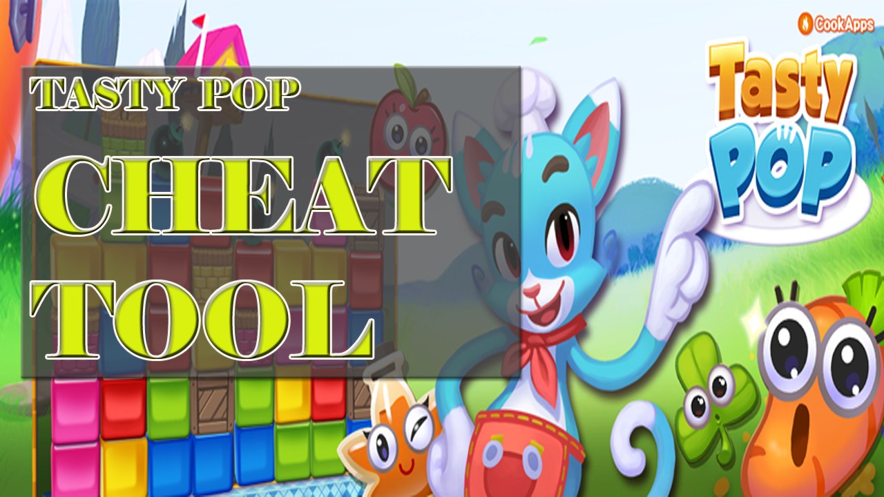 Tasty Pop V1.01 Cheat Tool