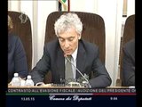 Roma - Audizione Presidente Inps, Boeri (13.05.15)