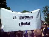 Juwenalia 2008 Wrocław - Studenci przepraszaja za DODE.