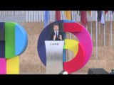 Milano - Expo 2015, intervento del Presidente Renzi alla cerimonia di apertura (01.05.14)