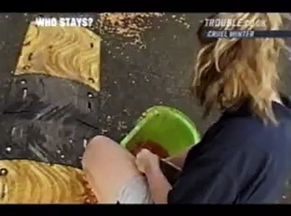 Baked beans down pants relay