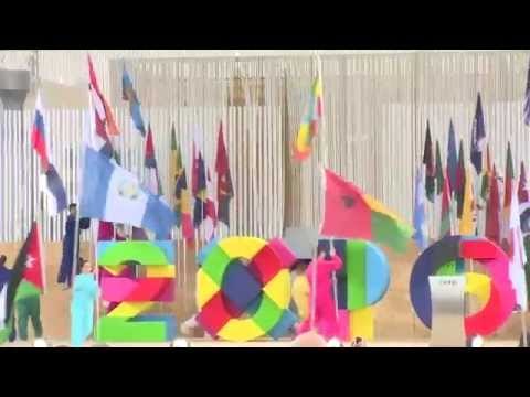 Milano - Renzi a Expo 2015 (01.05.14)