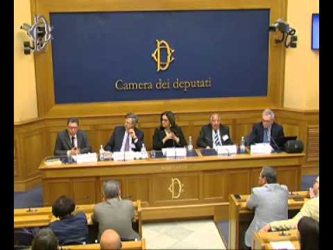 Roma - 70° Anniversario Liberazione - Conferenza stampa di Camilla Sgambato e Irene Manzi (07.05.15)