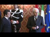 Roma - Intervento Presidente Mattarella 198° anniversario Polizia Penitenziaria (06.05.15)