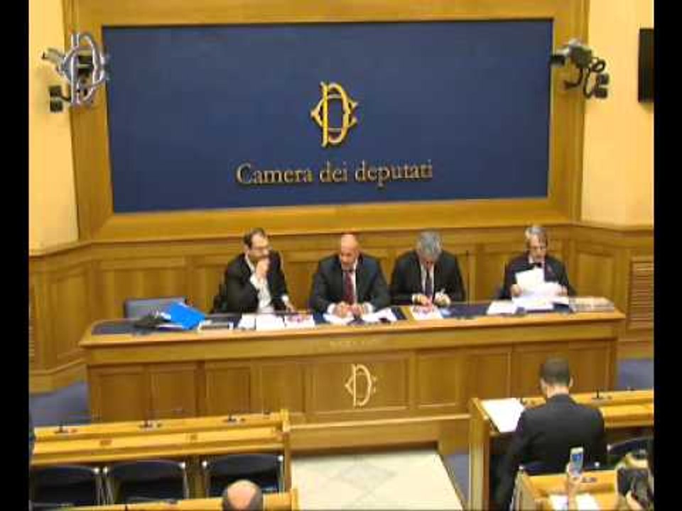 Roma - Iniziative di FdI-An sulla famiglia - Conferenza stampa di Giorgia Meloni (07.05.15)