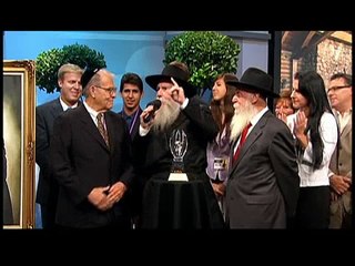 Ethan Bortnick on Chabad Telethon 07