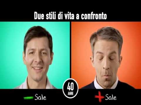 Expo 2015, Campagna sulla corretta alimentazione del Ministero della salute - versione uomo
