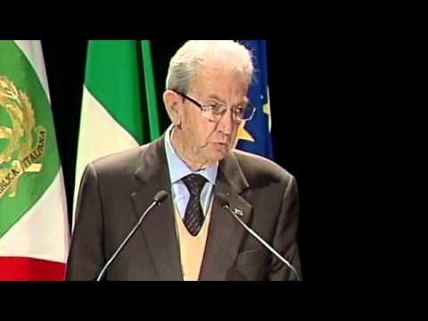 Milano - Carlo Smuraglia Presidente Associazione Nazionale Partigiani d'Italia (25.04.15)