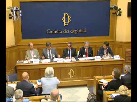 Roma - Progetto della via Francigena nel Sud - Conferenza stampa di Alessandra Terrosi (30.04.15)