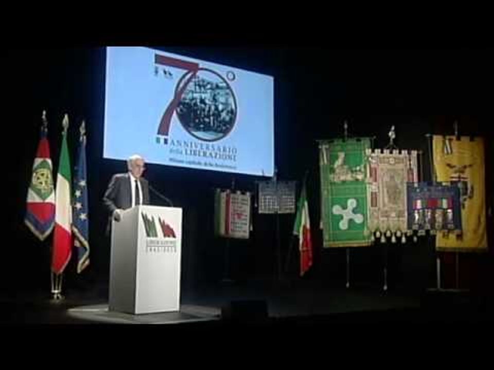 Milano - Intervento dell' On. Avv. Giuliano Pis...