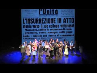 Milano - Filmato "Liberazione" (25.04.15)