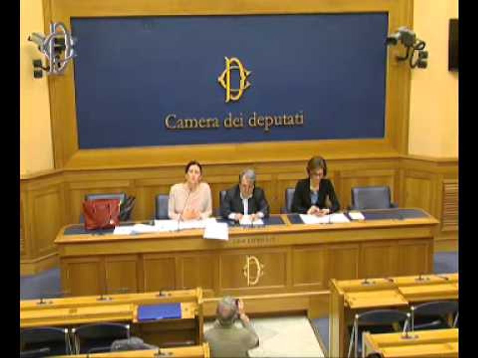 Roma - Presentazione emendamenti DDL scuola - Conferenza stampa di Elena Centemero (23.04.15)