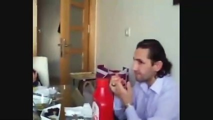 Minik Muhammed'in Yemek Duası.