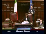 Roma - Conferenza Presidenti Parlamenti Ue - Boldrini (21.04.15)