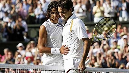 roger federer nadal wimbledon 2008