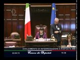 Roma - Question time del ministro Alfano alla Camera (22.04.15)