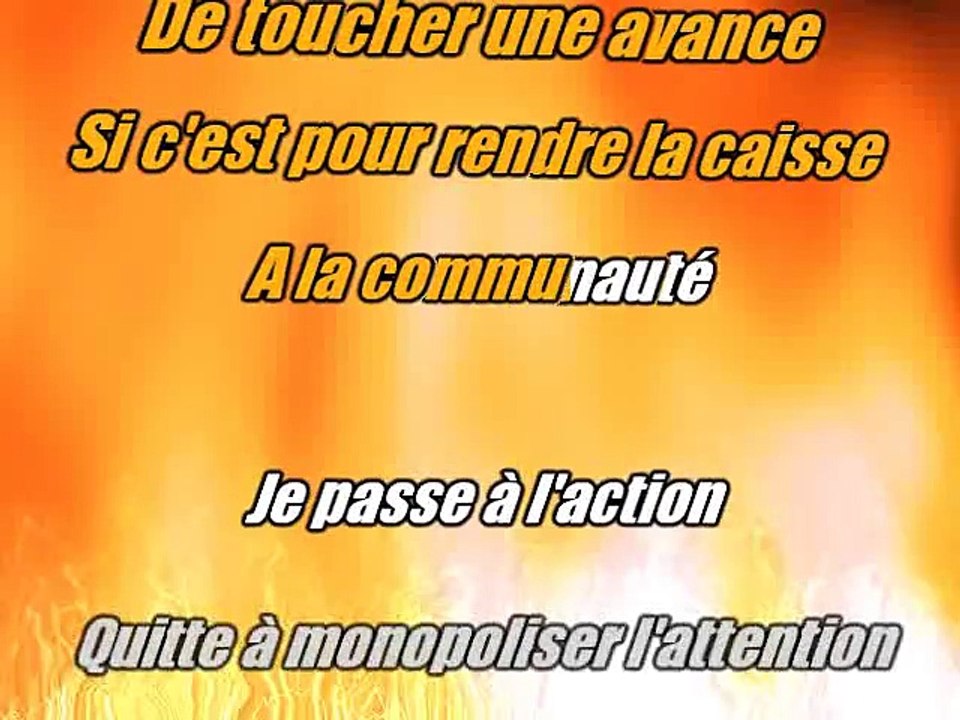 KARAOKE ZAZIE - Rue de la paix