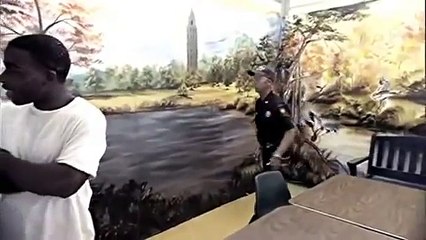 David Blaine   Bending Bars at Louisiana State Penitentiary at Angola