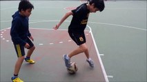 Street Football tutorial Learn 4 street football skills tutorial