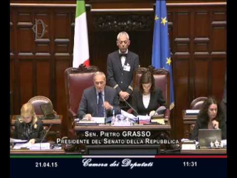 Roma - Conferenza Presidenti Parlamenti Ue - Prima parte fra (21.04.15)