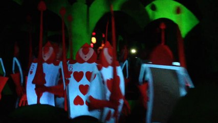 Disneyland - Alice In Wonderland Ride