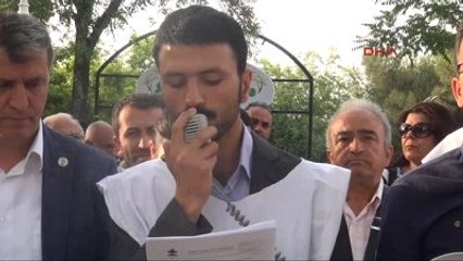 Gaziantep'te Mursi'nin İdam Kararına Tepki