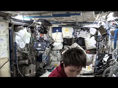 70esimo anniversario della Liberazione - Samantha Cristoforetti #ilcoraggiodi