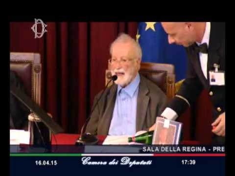 Roma - Pietro Ingrao negli anni della Presidenza della Camera - Scalfari (16.04.15)