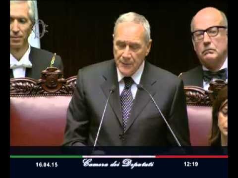 Roma - 70° Anniversario Liberazione - Grasso (16.04.15)